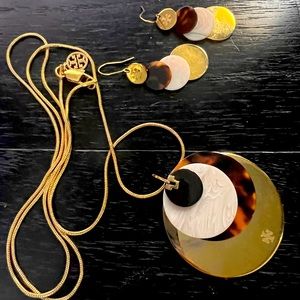 Tory Burch Jewelry set
